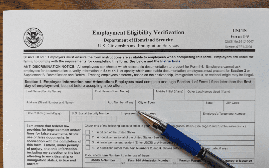 The Form I-9 Verification Process Has Changed, and So Must Your Onboarding Procedure