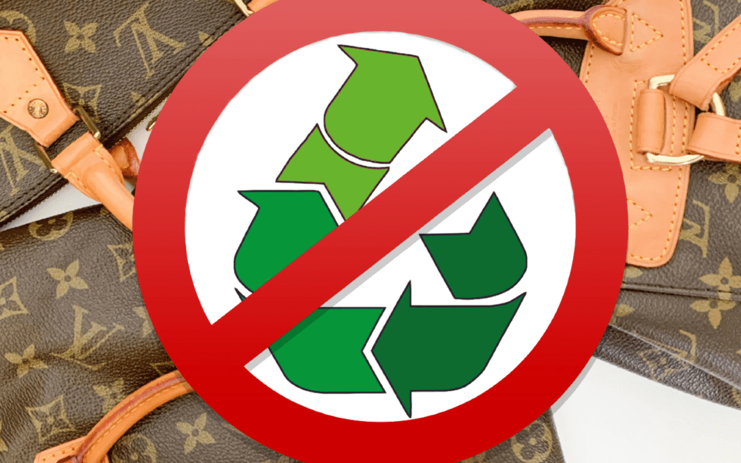 Upcycling: Environmentally, But Not Legally, Sustainable?