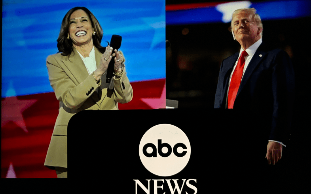 Talking Harris and Trump at Work