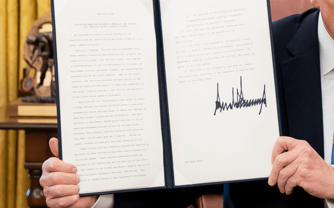 Impact of Trump’s EO Directives on Government Contractors