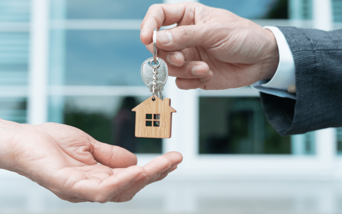 House Key Delivery